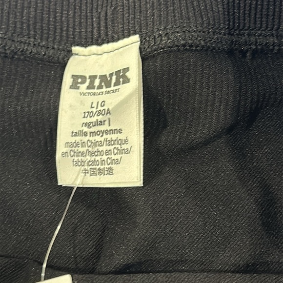 PINK Victoria’s Secret Flip It Seamless Foldover Leggings Size L - Picture 11 of 14